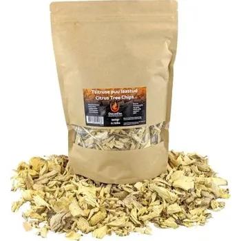 Udírna Dreamfire štěpka dřevěná z citrónovníku a pomerančovníku 340 g