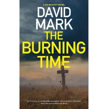 Cizojazyčná kniha Burning Time - Mark, David