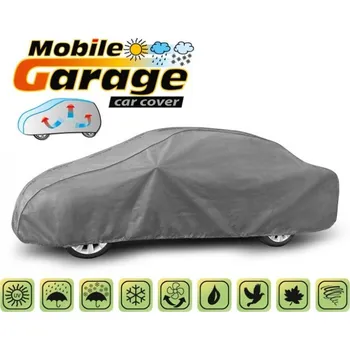 Plachta na motorové vozidlo Mobile Garage, ochranná plachta na automobil Volvo S80 (472-500cm)