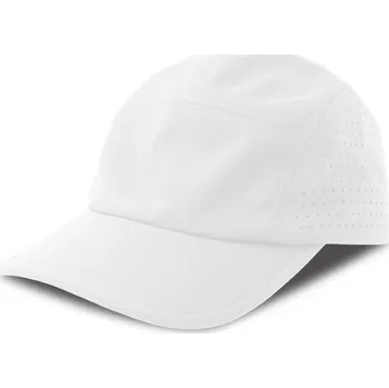 Pracovní přilba Atlantis Headwear Kšiltovka Camper Maui, 5 panelová, outdoor COT33026700199-white Bílá UNI