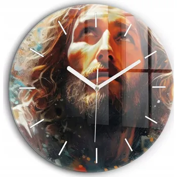 Hodiny Nástěnné hodiny SacroArte, vícebarevné, 60 cm