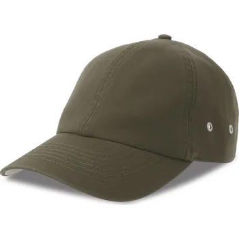 Pracovní přilba Atlantis Headwear Kšiltovka Action-S, 6 panelová, baseballová COT33026455099-olive Olivová UNI