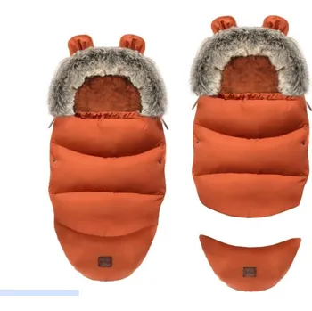 Zavinovačka Dětský spací vak TEDDY GROW-UP - carmel