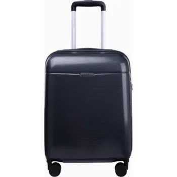 Šedý kabinový kufr Voyager 2.0