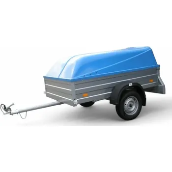 MARO Kralovice Jednoosý nebrzděný přívěs MARO Z 05 N1 750 kg 2060x1260x800 mm, s víkem