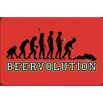 Plechová cedule Plechová cedule Beervolution
