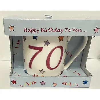 Keramický hrnek k výročí 70 let