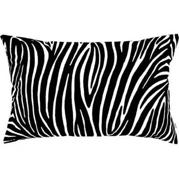Polštář Obdélníkový polštář zebra