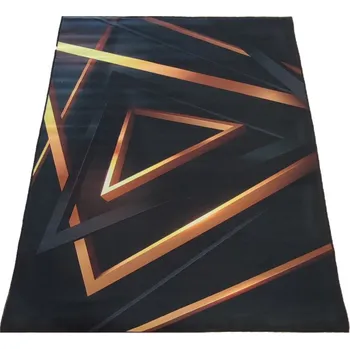 Koberec Koberec BLACK and GOLD N 03