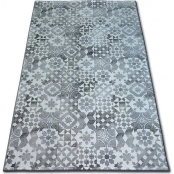 Koberec Koberec LISBOA MAIOLICA šedý Lisabonský styl