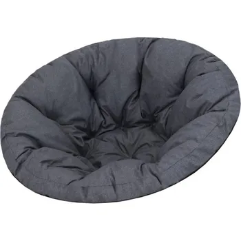 Polštář Polštář na křeslo papasan SOA ekolen, granátový