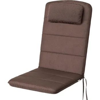 Polštář Polštář na zahradní židli ANTONIA hnědý