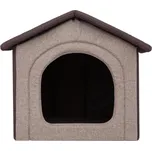 Bouda pro psa INARI R3 capuccino / hnědá