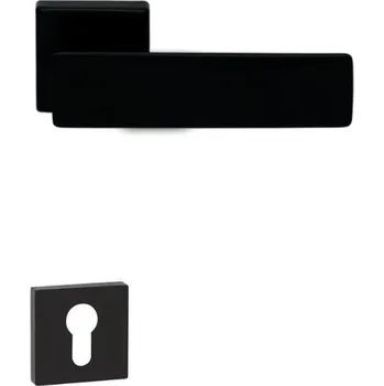 Dveřní kování Cobra dveřní kování SPRING-S PZ černá