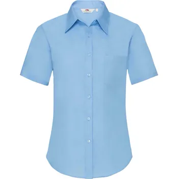 Dámská košile Fruties Dámská košile Gurash mid-modrá M