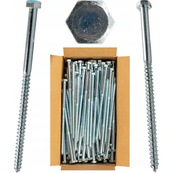 Vrták Šrouby do dřeva Wkręt-Met 6 x 140 mm 20 ks