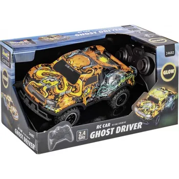 RC model auta Ghost Driver (Orange) Revell 24682