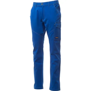 montérky PAYPER WORKER STRETCH montérkové kalhoty do pasu Barva: královská modrá, Velikost: M