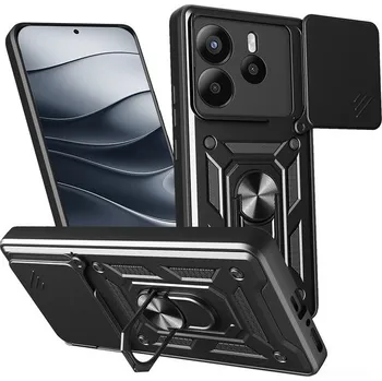 Pouzdro na mobilní telefon JP CamShield pro Xiaomi Redmi Note 14 5G černé