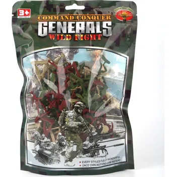 Hračka Alltoys Vojáčci 100 ks