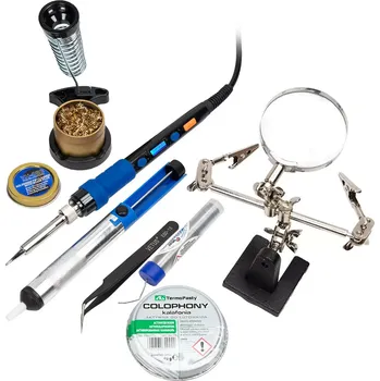 Páječka Sada páječky Yihua 928D 100W + příslušenství