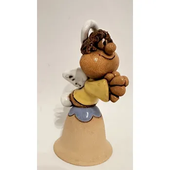 Zvonek na kolo Keramický zvonek Andílek