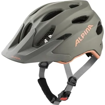 Cyklistická přilba Cyklistická přilba Alpina CARAPAX JR. Flash moon-grey-peach-matt - S/M (50-55cm)