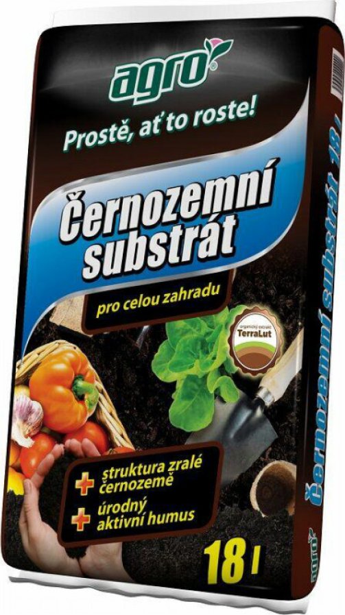 Černozemní substrát pro celou zahradu 18 l
