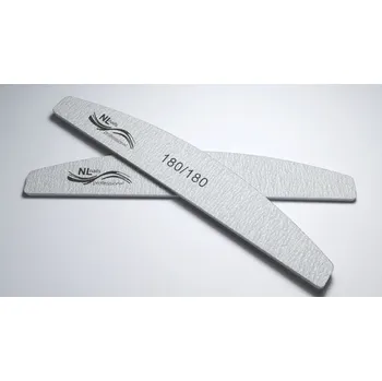 NL nails professional PILNÍK HALF-MOON 180/180 Varianta: 1KS