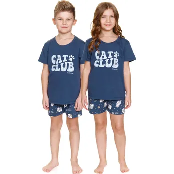 Chlapecké pyžamo Dětské pyžamo DOCTOR NAP PDU.7205 DEEP BLUE 110/116 0