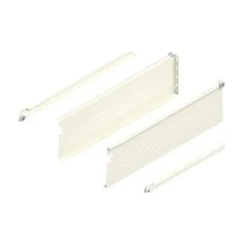 Nábytkové kování BLUM METABOX 320H500C15 částečný výsuv, délka 500 mm, s hroty, krémově bílá