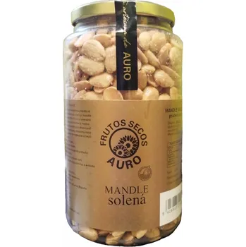 Sušená potravina Mandle pražené solené 950 g