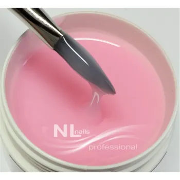NL nails professional UV,LED lesk GLANZ SHINE ROSA MILK 15ml