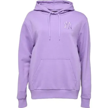 Dámská mikina Dámská mikina New Era WMNS MLB LEAGUE ESSENTIALS NEYYAN M Fialová