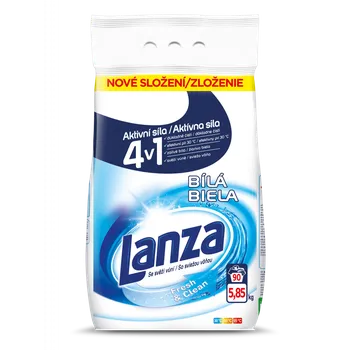 Prací prášek Prášek na praní Lanza 5,85kg