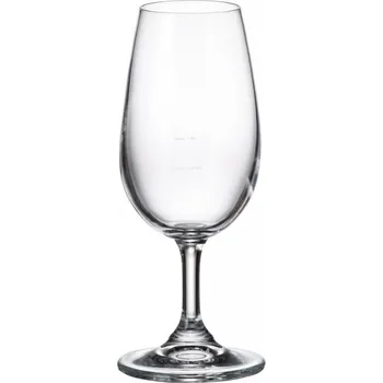 Sklenice Sklenička OIV s ryskami, 210 ml