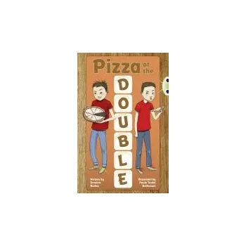Cizí jazyk Bug Club Independent Fiction Year 3 Brown B Pizza at the Double - Barker, Dominic