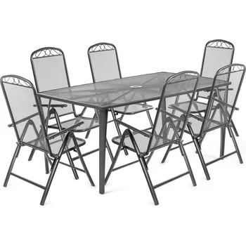 Zahradní sestava Fieldmann CLAIR 6 SESTAVA Zahradního nábytku CLAIR 6