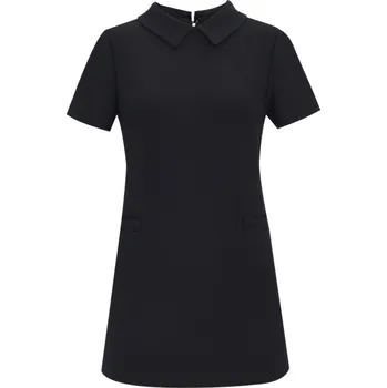 Dámské šaty ŠATY DKNY S/S SHORT DRESS BLACK