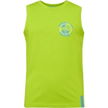 Chlapecké tílko Chlapecké tílko LOAP BOOMEN 134/140 Světle zelená, Tyrkysová