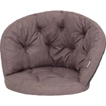 Polštář Polštář na ratanovou židli AMANDA ekolen, hnědý