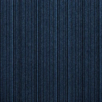 Koberec Kobercové čtverce EXPANSION POINT modré 50x50 cm