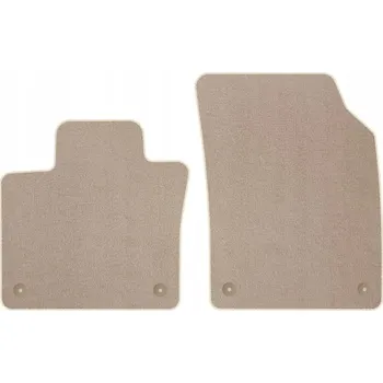 autokoberec Kobercové rohožky Edecor velurové 2 ks