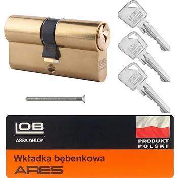 Vložka do dveří Vložka Lob Ares 40/55 mosaz