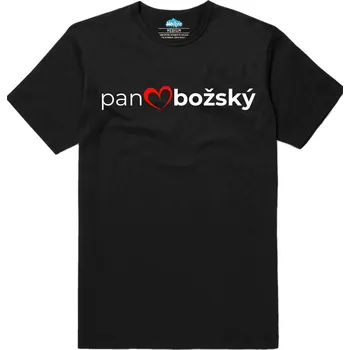 Pánské tričko Pánské tričko Pan Božský (Velikost: L, Barva: Černá)
