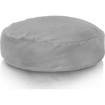 Sedací pytel Polštář na sezení MONACO yeti šedý