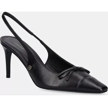 Dámské lodičky Kožené lodičky Anine Bing Freya Slingbacks černá barva, A.14.10794, 37, 99X