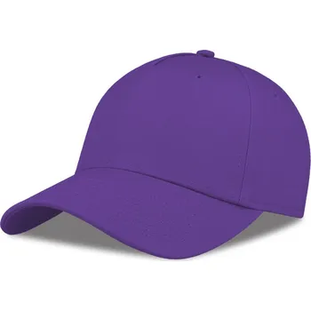 Pracovní přilba Atlantis Headwear Kšiltovka Shot-S, 5 panelová COT33027835099-purple Purpurová UNI