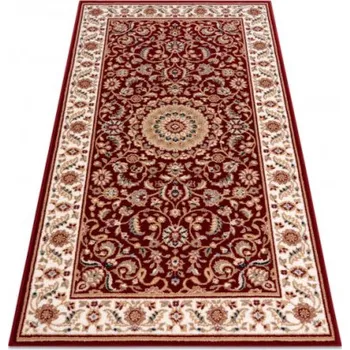 Koberec Koberec NAIN Rozeta, ramka 7176/51066 bordo