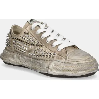 Pánská obuv Tenisky Maison MIHARA YASUHIRO Peterson 23, 41, béžová, 80X